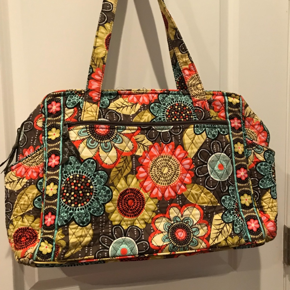 Vera Bradley diaper bag